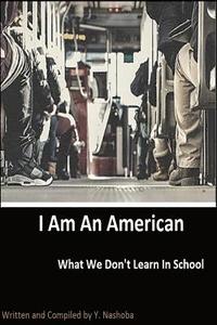 bokomslag I am an American: What we don't learn in school