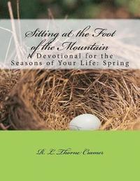 bokomslag Sitting at the Foot of the Mountain: A Devotional for the Seasons of Your Life: Spring