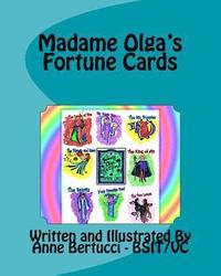 bokomslag Madame Olga's Fortune Cards: Have fun telling fortunes with Madame Olga
