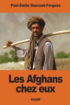 Les Afghans chez eux: Souvenirs d'une mission politique anglaise 1