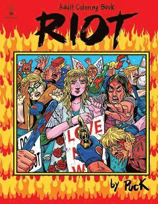 bokomslag Riot Coloring Book