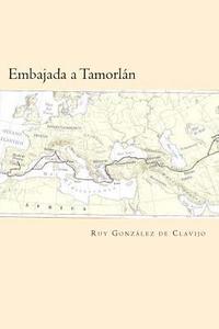 bokomslag Embajada a Tamorlan (Spanish Edition)