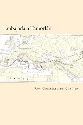 bokomslag Embajada a Tamorlan (Spanish Edition)