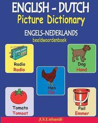 bokomslag ENGLISH-DUTCH Picture Dictionary (ENGELS-NEDERLANDS beeldwoordenboek)