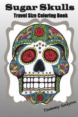 bokomslag Sugar Skulls: Travel Size Coloring Book