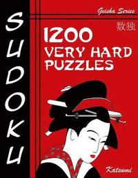 bokomslag Sudoku Puzzle Book, 1,200 Very Hard Puzzles: A Geisha Series Book