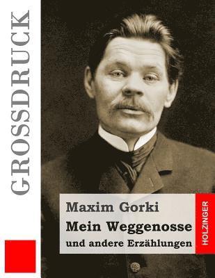 Maxim Gorki - Mein Weggenosse und andere Erzählungen (Großdruck), Häftad