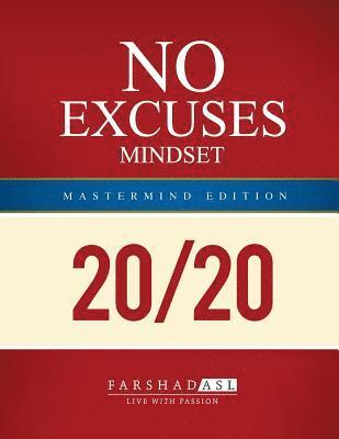 bokomslag The "No Excuses" Mindset: Mastermind Edition