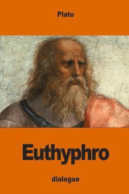 bokomslag Euthyphro