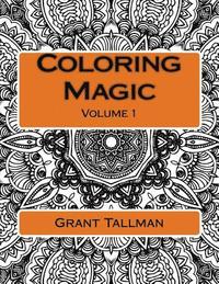 bokomslag Coloring Magic: Adult Coloring Book