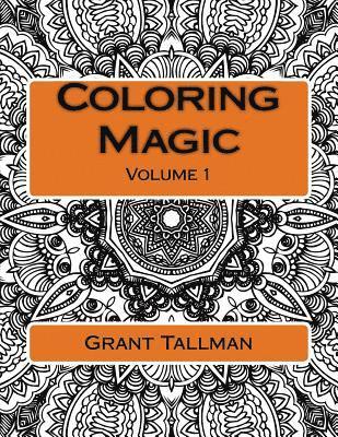 bokomslag Coloring Magic: Adult Coloring Book