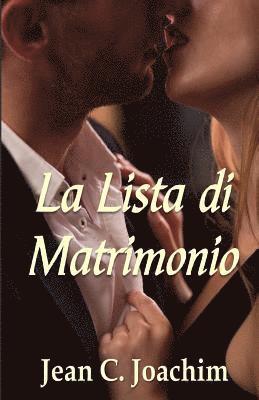 bokomslag La Lista di Matrimonio