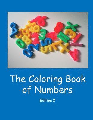 bokomslag The Coloring Book of Numbers - Edition 2