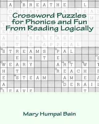 bokomslag Crossword Puzzles for Phonics and Fun