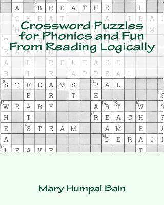 Crossword Puzzles for Phonics and Fun 1