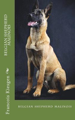 bokomslag belgian shepherd malinois