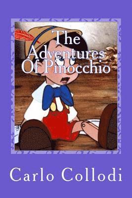 bokomslag The Adventures Of Pinocchio