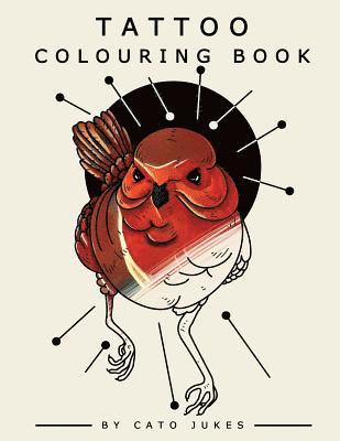 bokomslag Tattoo: Colouring book