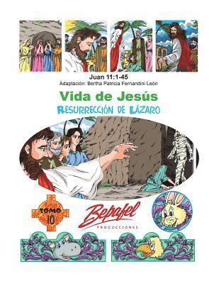 Vida de Jesús-La resurrección de Lázaro: Tomo 10 1