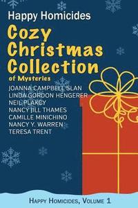 bokomslag Cozy Christmas Collection of Mysteries: Happy Homicides, Volume 1