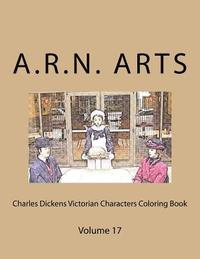 bokomslag Charles Dickens Victorian Characters Coloring Book: Volume 17