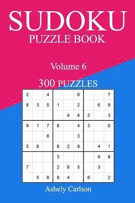 bokomslag Sudoku 300 Easy Puzzle Book: Volume 6