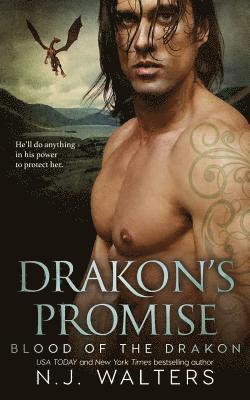 N. J. Walters - Drakon's Promise, Häftad