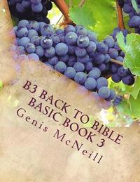 bokomslag B3 Back To Bible Basic Book 3: Back To Bible Basic Book 3