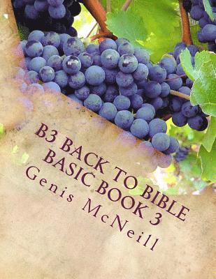 B3 Back To Bible Basic Book 3: Back To Bible Basic Book 3 1