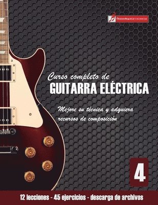 bokomslag Curso completo de guitarra elctrica nivel 4