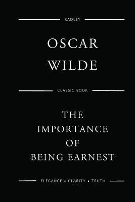 bokomslag The Importance Of Being Earnest