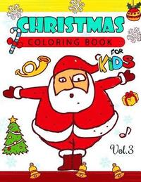 bokomslag Christmas coloring Books for Kids Vol.3: (Jumbo Coloring Book)