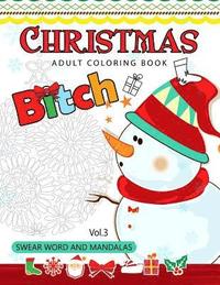 bokomslag Christmas adults Coloring Book Vol.3: Swear word and Mandala 18+