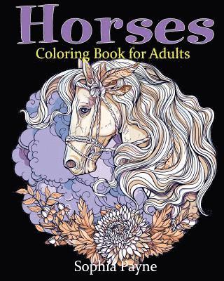 Horses Coloring Book for Adults 1