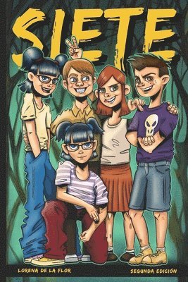 Lorena De La Flor - Siete, Häftad