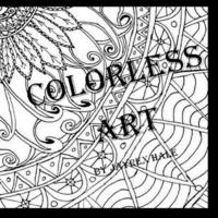 bokomslag Colorless Art: An Adult Coloring Book by JayRex Hale