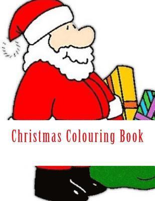 bokomslag Christmas Colouring Book