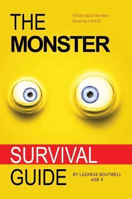 bokomslag The Monster Survival Guide: Book About Monsters