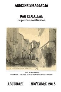 bokomslag Dar El Qallal: Un parcours constantinois