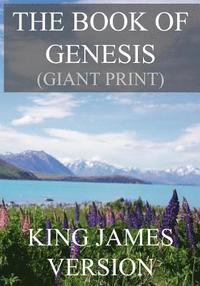 bokomslag The Book of Genesis (KJV) (Giant Print)