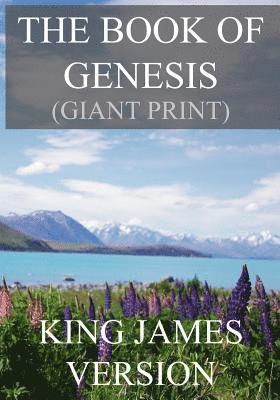The Book of Genesis (KJV) (Giant Print) 1