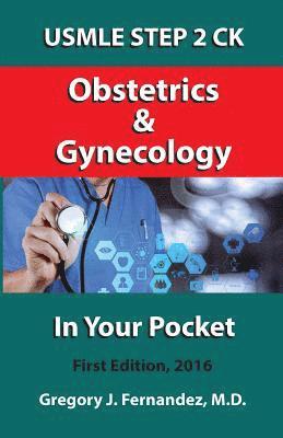 bokomslag USMLE STEP 2 CK Obstetrics and Gynecology In Your Pocket: Obstetrics and Gynecology