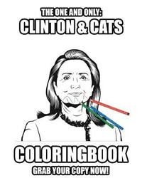 bokomslag Clinton and Cats Coloring Book: Grab your copy now!