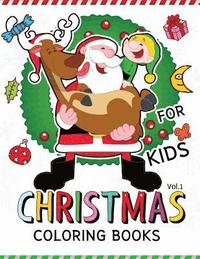 bokomslag Christmas coloring Books for Kids Vol.1: (Jumbo Coloring Book Coloring Is Fun)