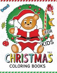 bokomslag Christmas coloring Books for Kids Vol.2: (Jumbo Coloring Book Coloring Is Fun)