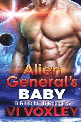 Alien General's Baby: SciFi Alien Romance 1