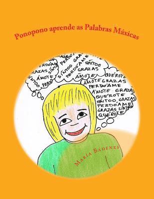 bokomslag AMOTE, SINTOO, PERDOAME, GRAZAS Ponopono aprende as Palabras Maxicas