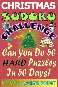 bokomslag Christmas Sudoku Challenge: Can you do 50 hard puzzles in 50 days?