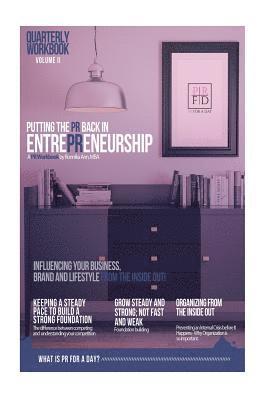 Ronnika Ann Joyner - Putting The PR Back in EntrePReneurship Part II: Influencing your Business from the Inside Out, Häftad