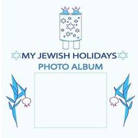bokomslag My Jewish Holidays Photo Album